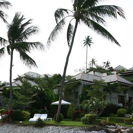 Replay Pool Villa Beachfront Samui Bang Rak Beach  Eksteriør billede