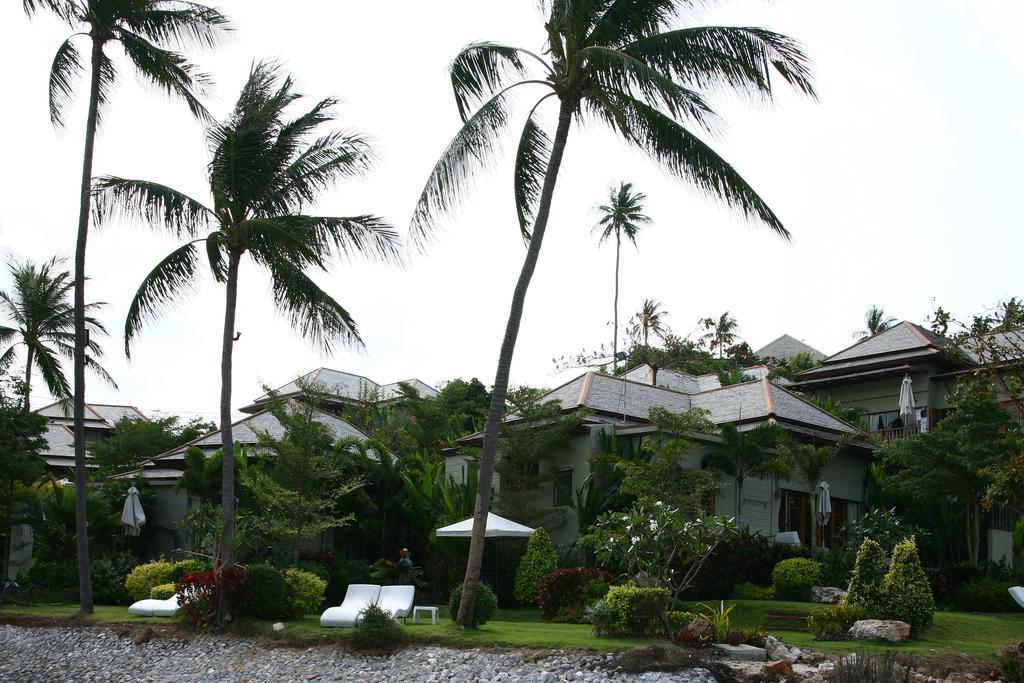 Replay Pool Villa Beachfront Samui Bang Rak Beach  Eksteriør billede